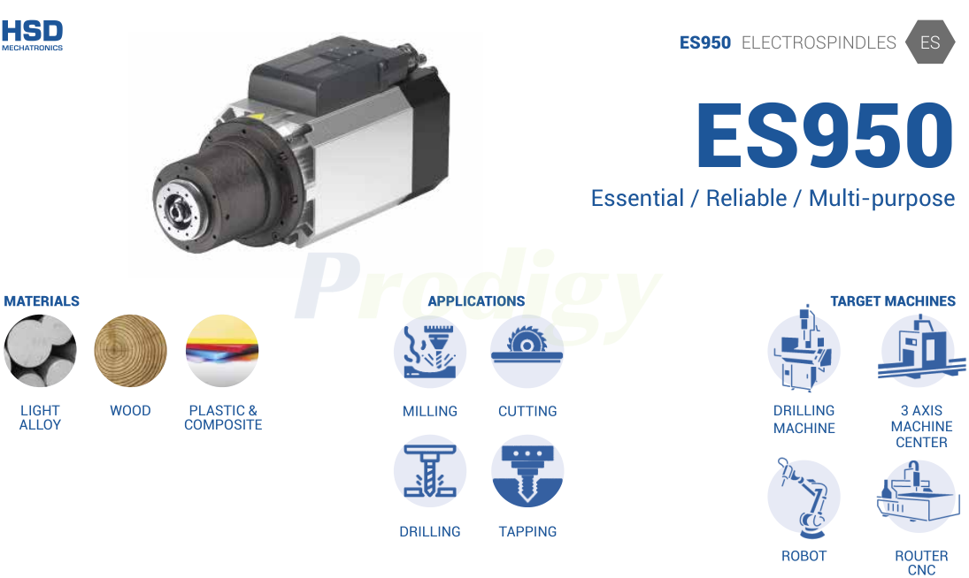 002-HSD-ES950 002-HSD-ES950