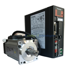 Panasonic MINAS LIQI 400w AC Servo Motor Servo Drives 