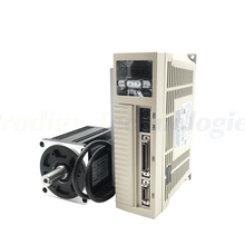 TECO Series AC Mortors 200V 2KW 3000RPM 6.5N.m Servo Motor with Drive And Controller Amplifier JSMA-PMC20ABK+JSDAP-50A3