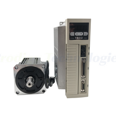 TECO Series Three-phase Teco Servo Motor 2kw Servo Motor Drive AC Servo Motor JSMA-PMB20ABK+JSDEP-50A3
