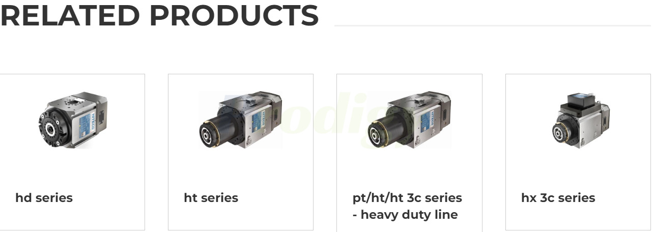 HITECO Electric Spindle PT SERIES
