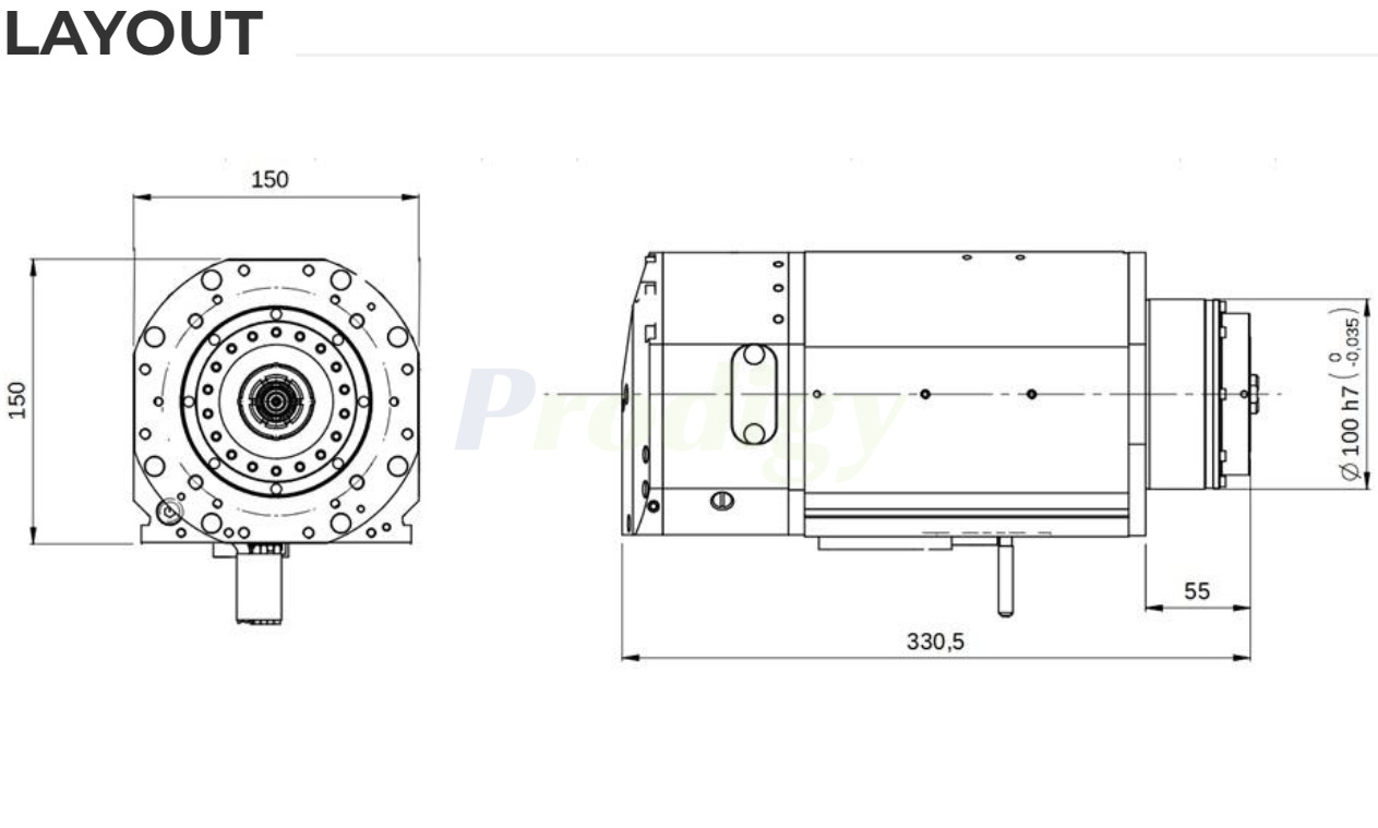 HITECO Electric Spindle PX SERIES