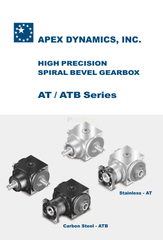 Apex Dynamics AT/ATB Series Planetary Gearbox