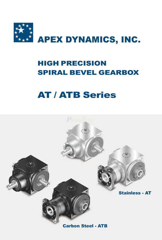 Apex Dynamics AT/ATB Series Planetary Gearbox