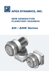 Apex Dynamics AH/AHK Series Planetary Gearbox