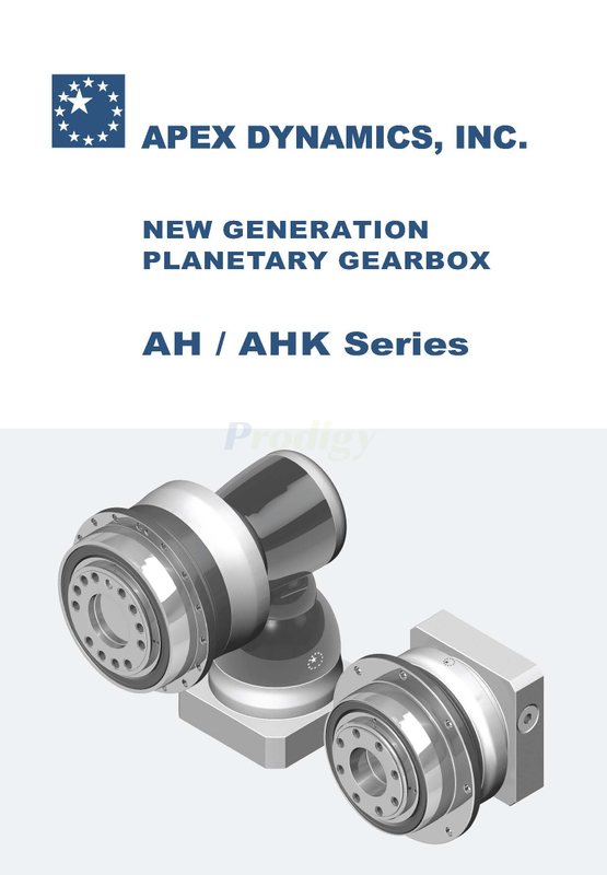 Apex Dynamics AH/AHK Series Planetary Gearbox