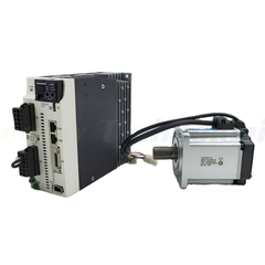 400w Japan AC Servo Motor EtherCat Drive MHMF042L1U2M+MBDLN25BE Servo Motor with Driver for CNC Machine