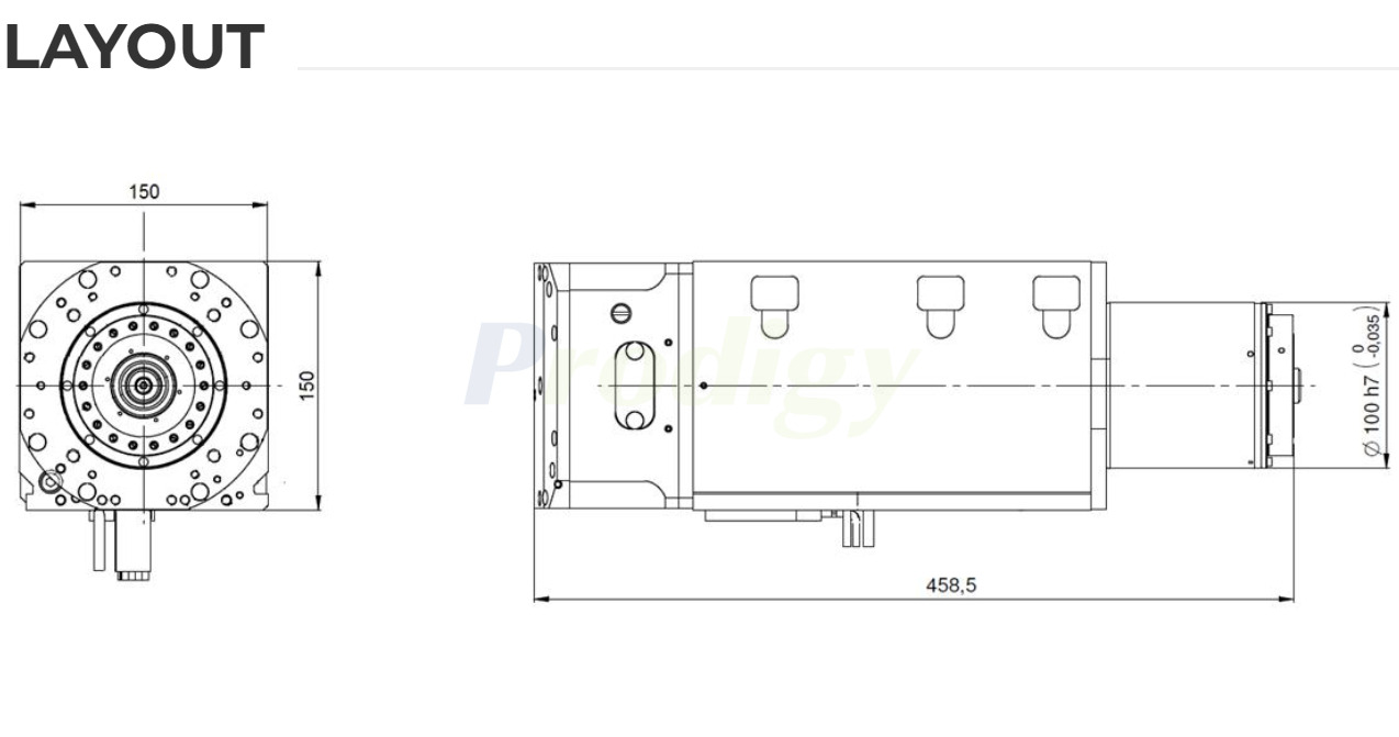 HITECO Electric Spindle HT SERIES