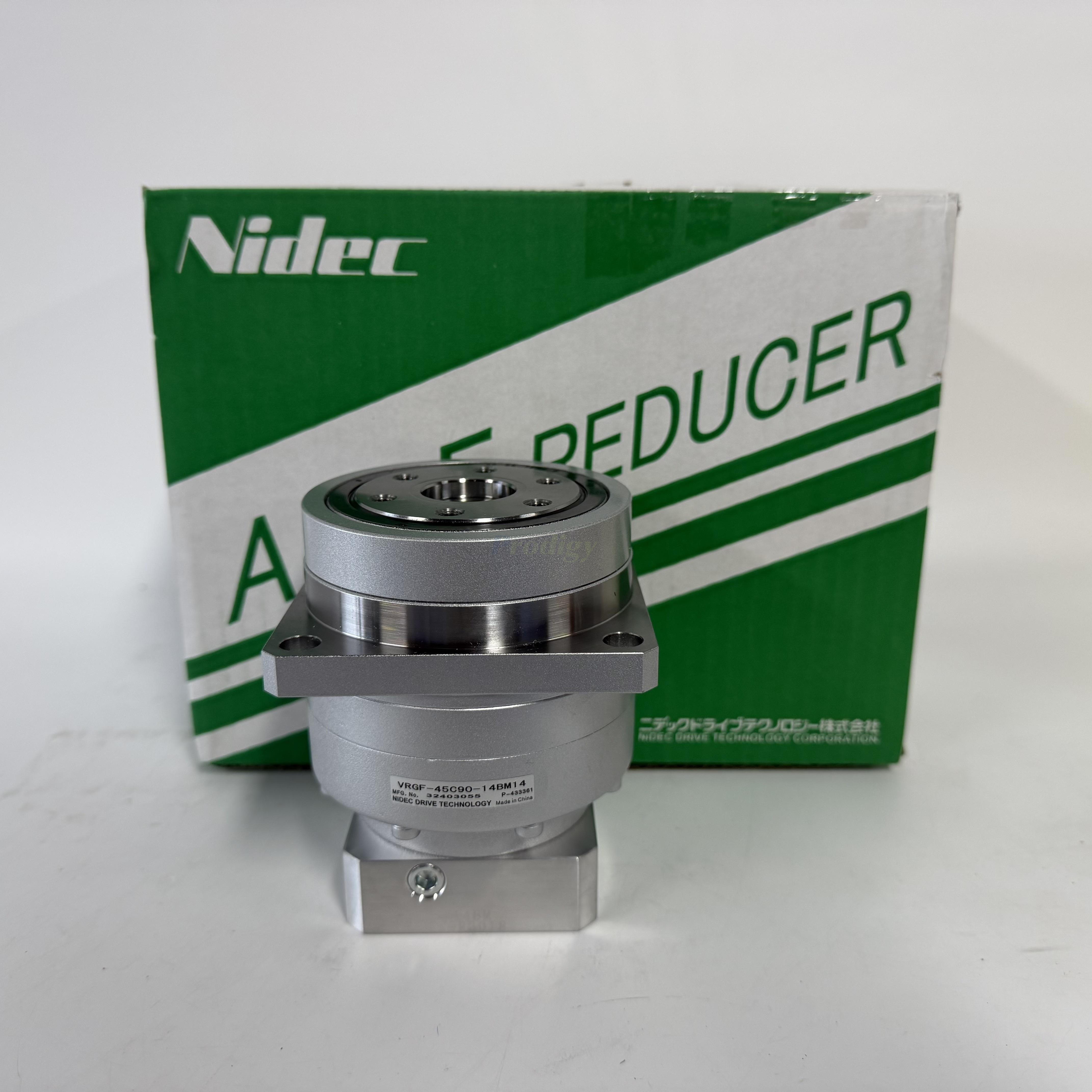 NIDEC Gearbox ABLE Reducers VRGF VRGS Series