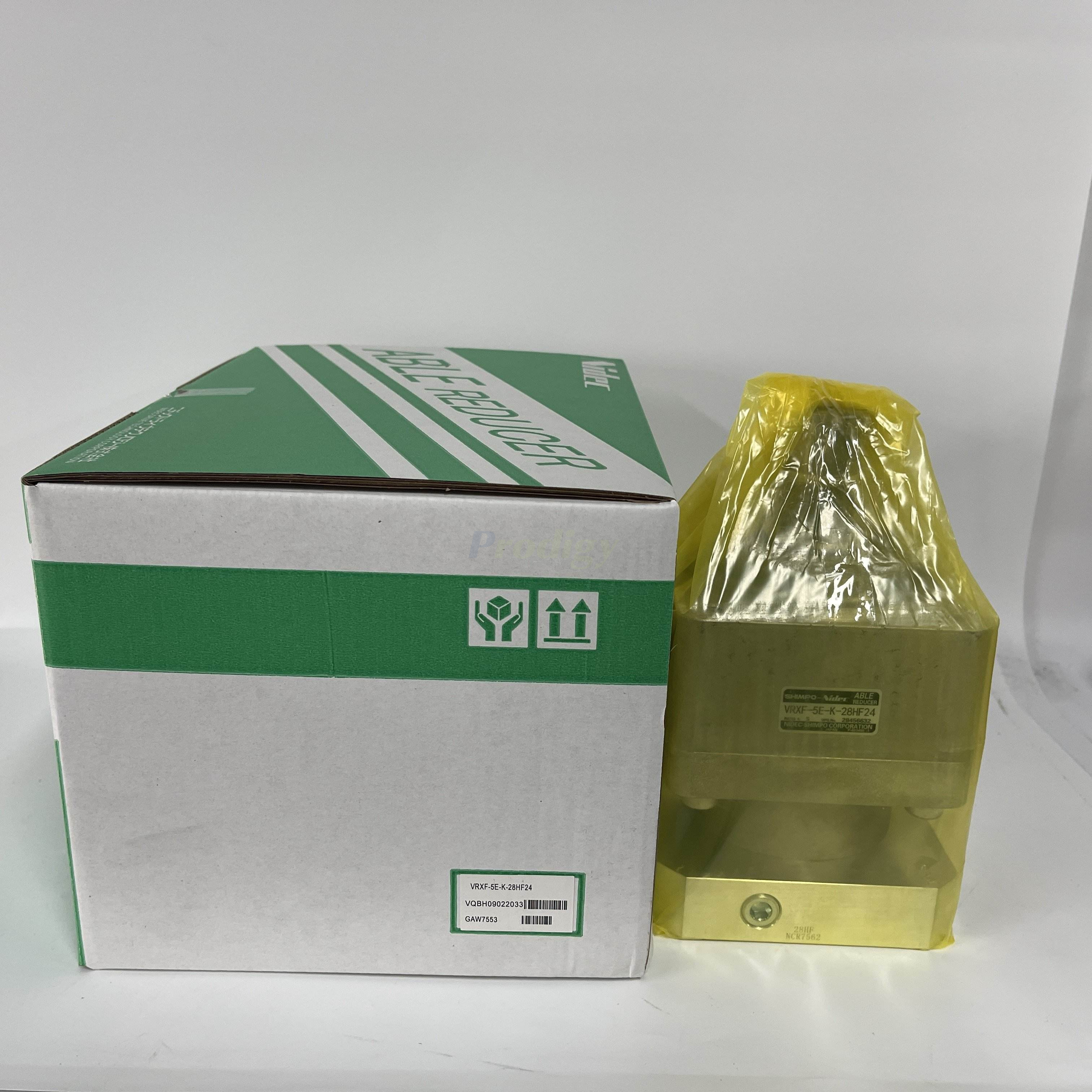 Original Nidec SHIMPO Planetary Gear Reducer VRXF Series