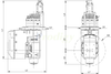 HSD HS LINE : HS673A Milling heads