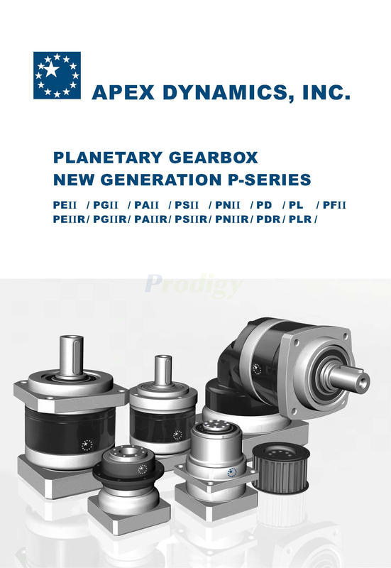 Apex Dynamics PEII/PEIIR/PEII/PEIIR/PGII/PGIIR/ PGII/PGIIRSeries Planetary Gearbox