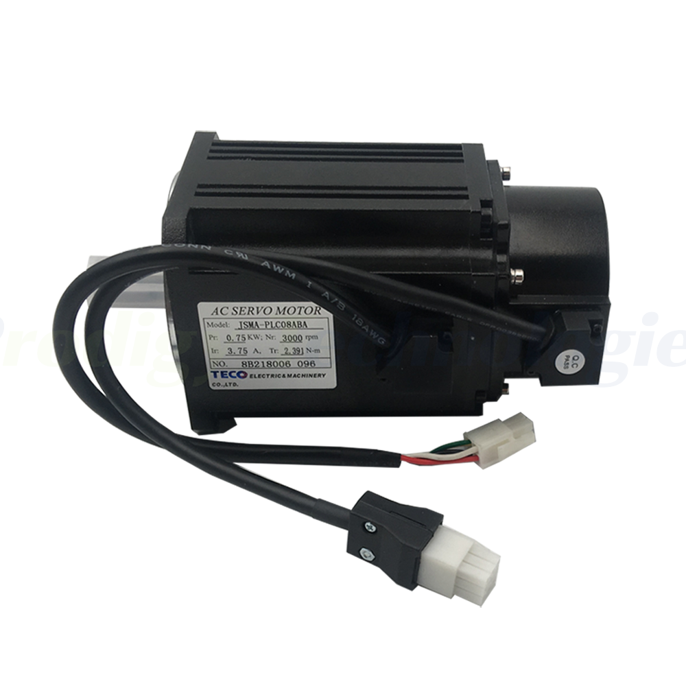 TECO AC Servo Motor with JSDAP Servo Drive