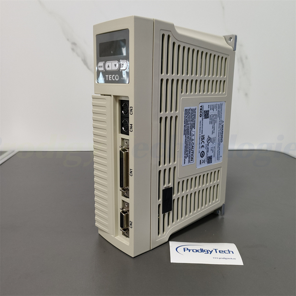 TECO JSDAP Servo Drive for 750w AC Servo Motor