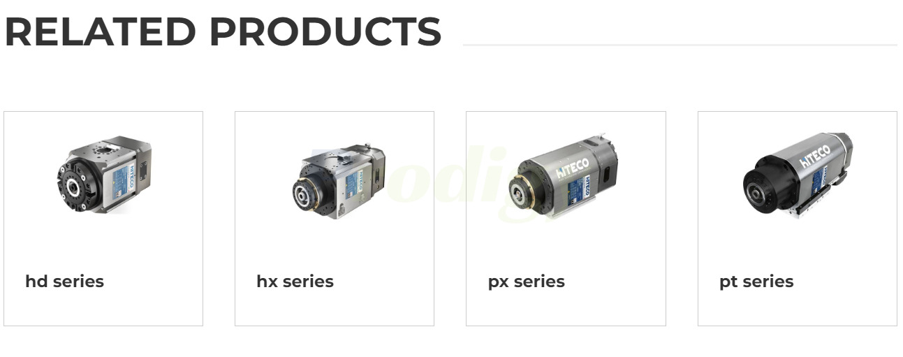 HITECO Electric Spindle HX 3C SERIES