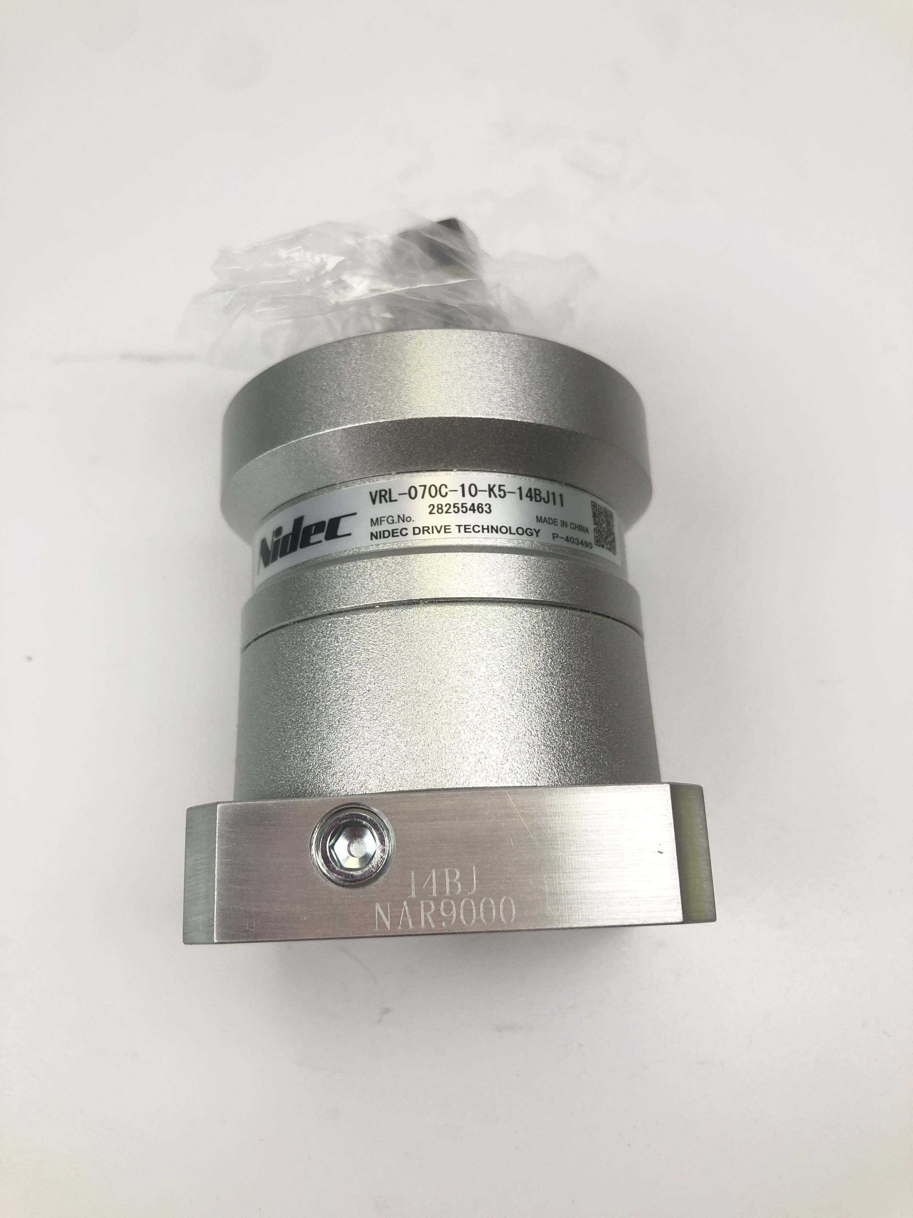 Shimpo Nidec VRL Series Reducer Gear Box