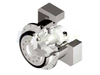 NIDEC High Precision VRT/VRTZ Planetary Speed Reducers Helical Gear