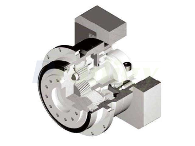 NIDEC High Precision VRT/VRTZ Planetary Speed Reducers Helical Gear