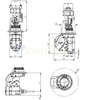 HSD HS LINE : HS351 Milling heads