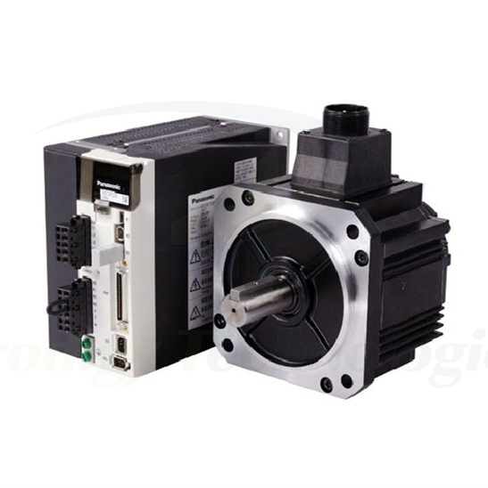  Panasonic A6 MHMF High Inertia AC Servo Motor Basic Type Servo Amplifier