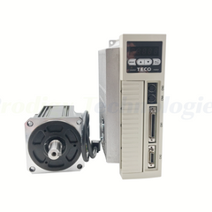 0.75KW 2.5 N.M TECO AC Servo Motor Encoder Teco Servo Drive JSMA-PUC08ABK-1+JSDAP-20A