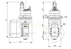 HSD HS LINE : HS675 Milling heads
