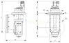 HSD HS LINE : HS673L Milling heads