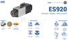 HSD ATC ES9 LINE : ES920 ELECTROSPINDLE