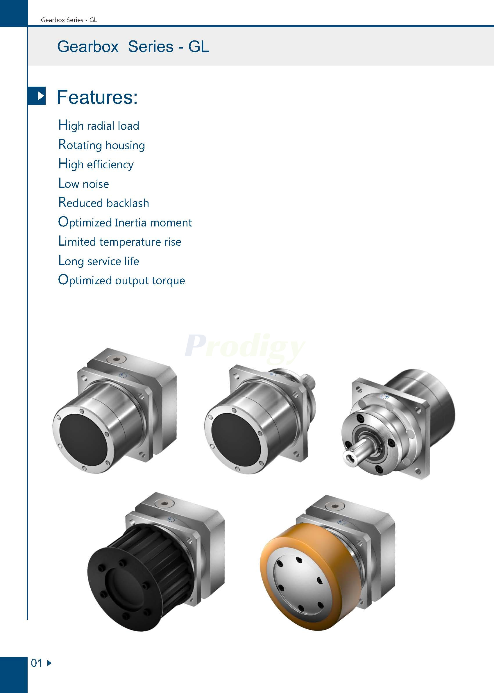 Apex Dynamics GL/GLS Series Planetary Gearbox