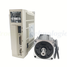 TECO AC Servo Motor Encoder 3KW 3000rpm Teco Servo Drive 9.55N.M JSMA-PMC30ABK+JSDAP-75A3