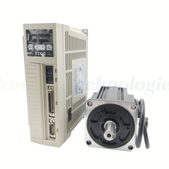 TECO AC Servo Motor Encoder 3KW 3000rpm Teco Servo Drive 9.55N.M JSMA-PMC30ABK+JSDAP-75A3