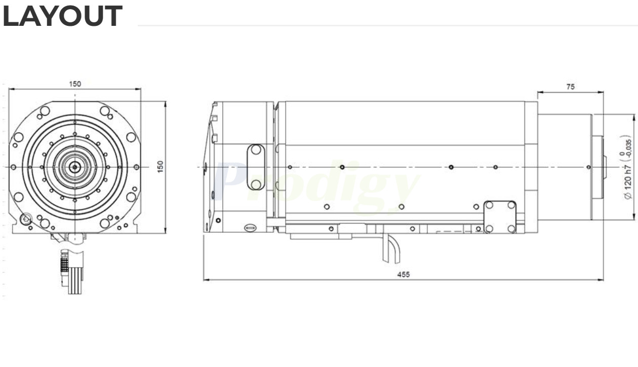 HITECO Electric Spindle PT SERIES