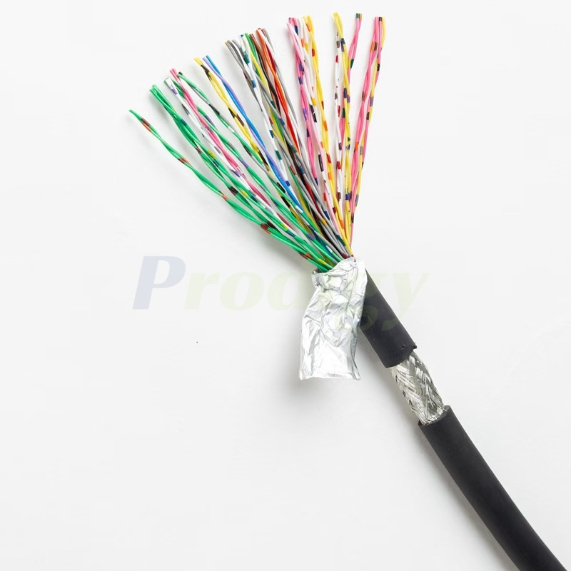 TRVV High-Flexibility Drag Chain Cable