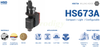 HSD HS LINE : HS673A Milling heads