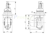 HSD HS LINE : HS300D Milling heads