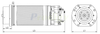 HSD ATC ES7 LINE : ES748 ELECTROSPINDLE