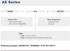 Apex Dynamics AE/AER Series Planetary Gearbox Official Authorized Supplier