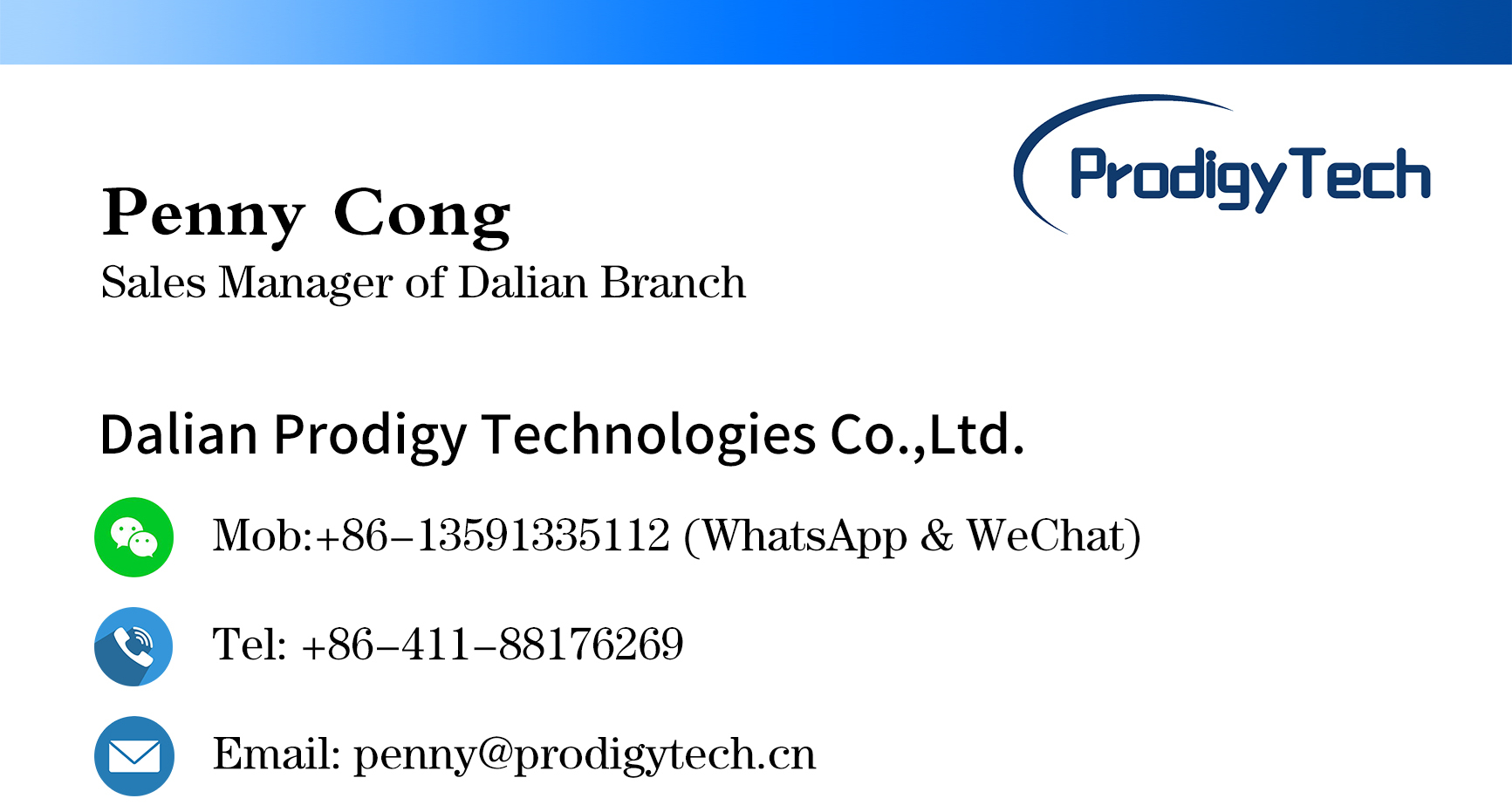 ProdigyTech Contact