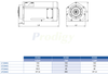 HSD ATC ES3 LINE : ES368 ELECTROSPINDLE