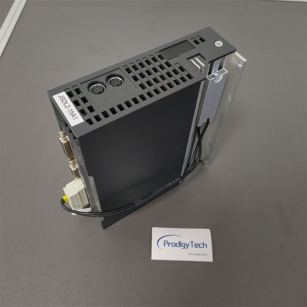 TECO AC Servo Motor and Driver JSDL2-15A1 400W