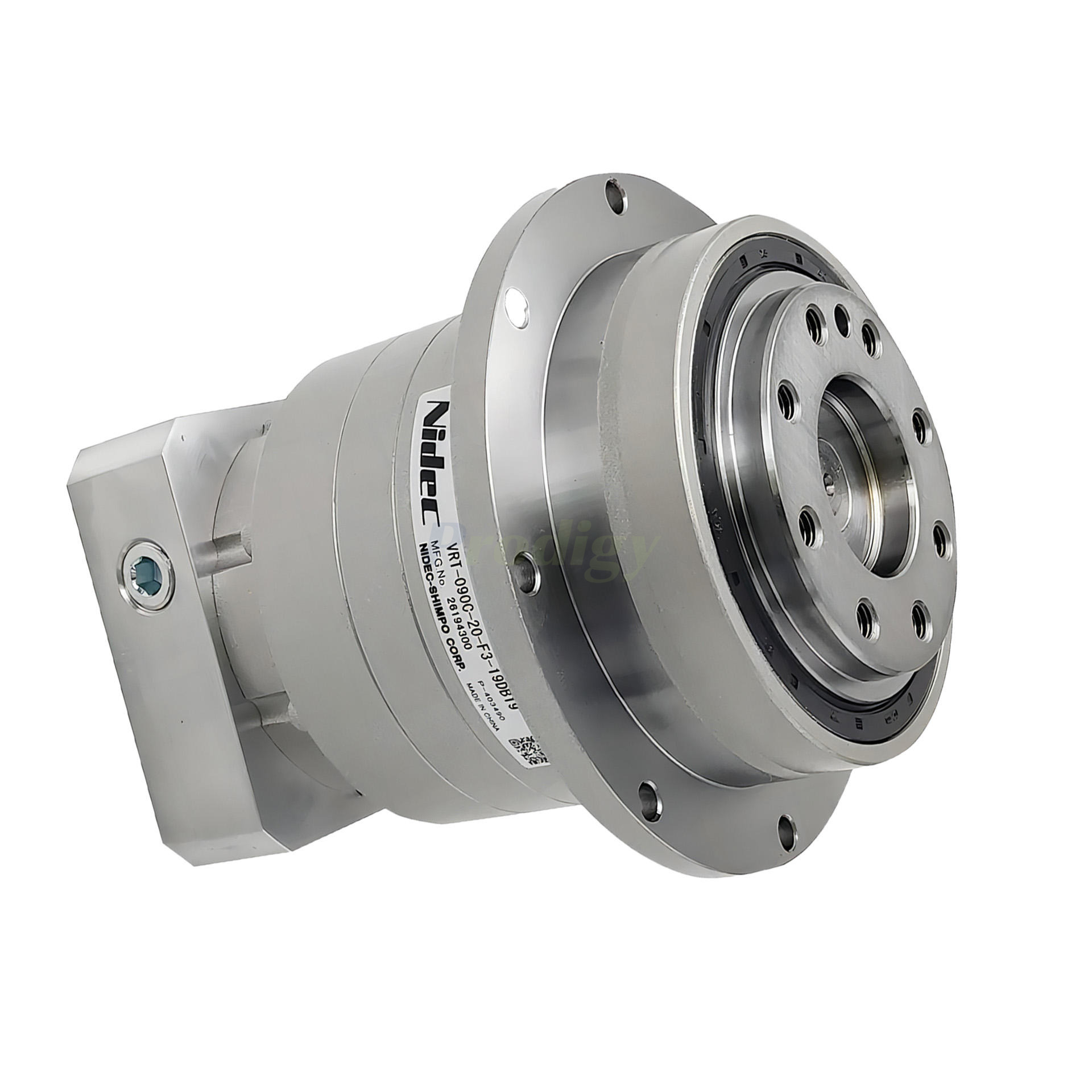 NIDEC High Precision VRT/VRTZ Planetary Speed Reducers Helical Gear