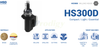 HSD HS LINE : HS300D Milling heads