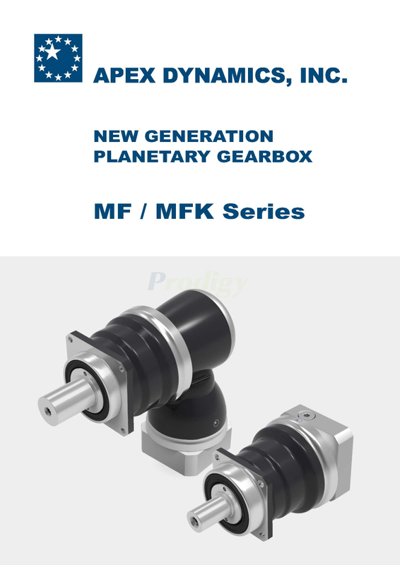 Apex Dynamics MF/MFK Series Planetary Gearbox