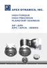 Apex Dynamics AP/APK Series Planetary Gearbox