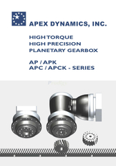 Apex Dynamics AP/APK Series Planetary Gearbox