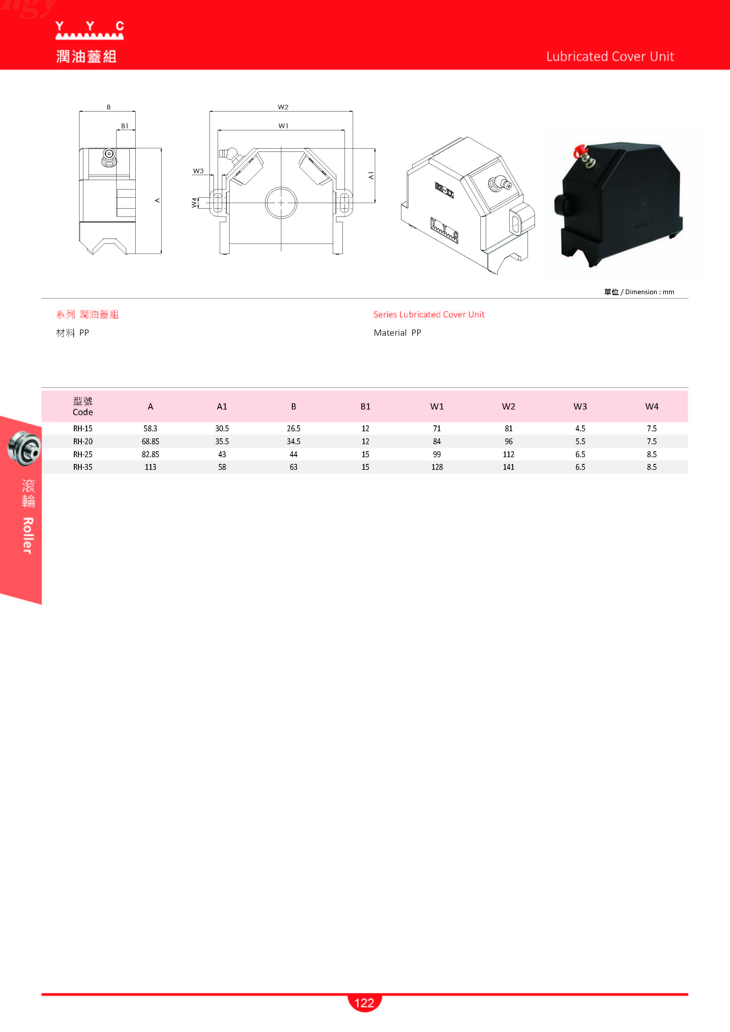 YYC High Precision Roller