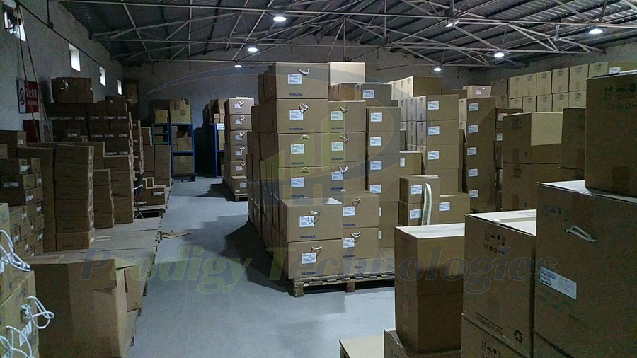 Yaskawa Inventory