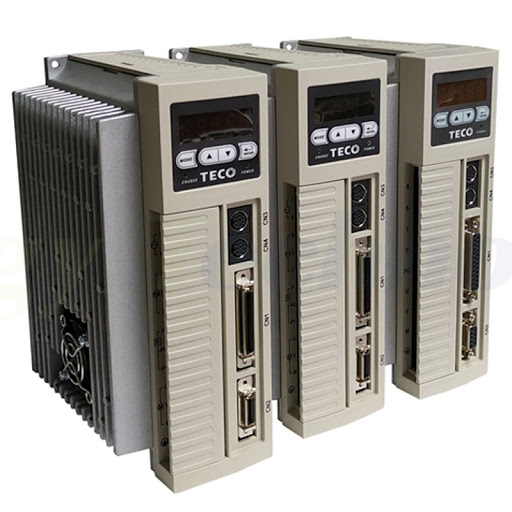 TECO AC Servo Motor with JSDAP Servo Drive