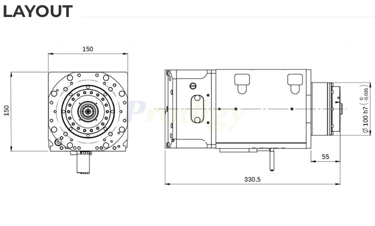 HITECO Electric Spindle HX SERIES