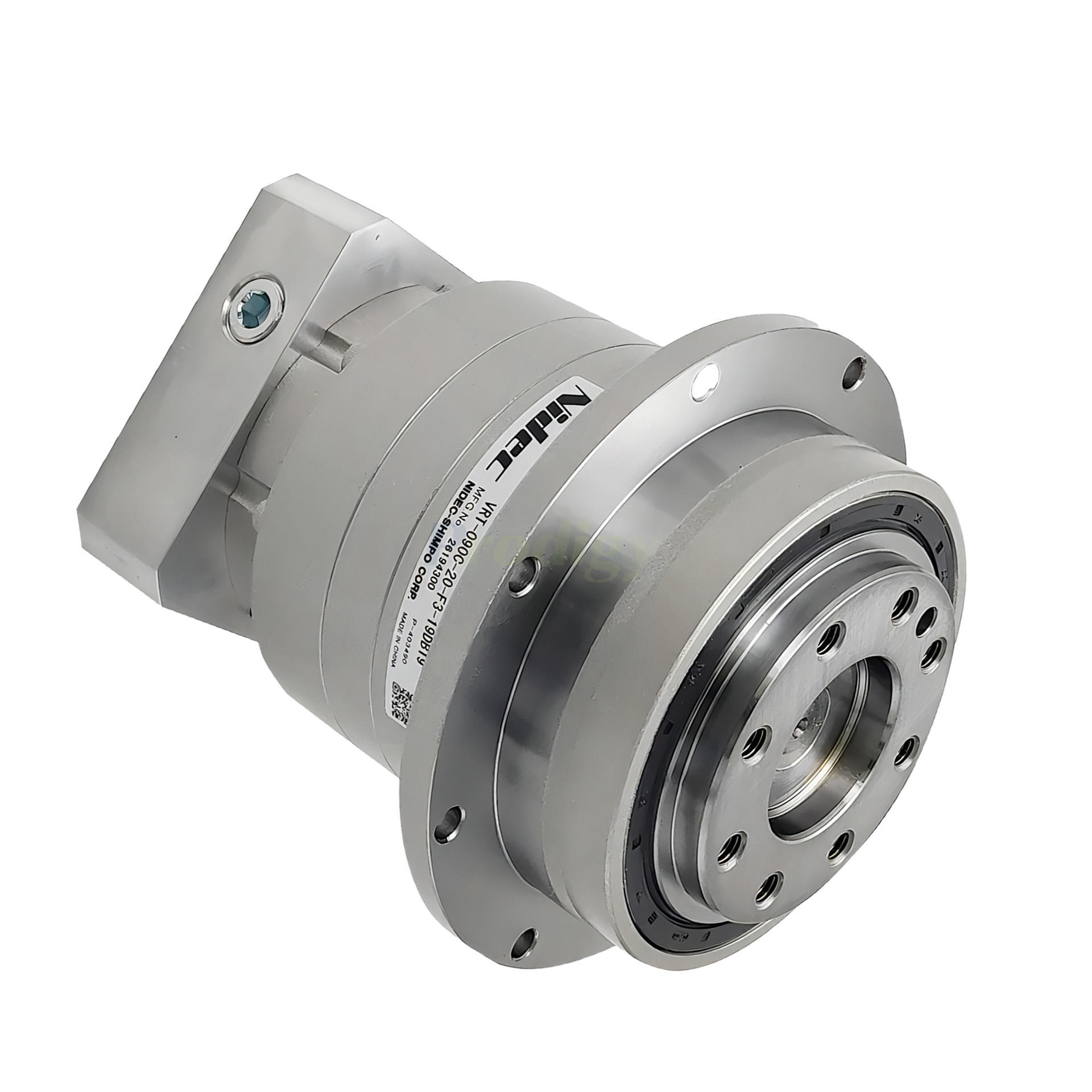 NIDEC High Precision VRT/VRTZ Planetary Speed Reducers Helical Gear